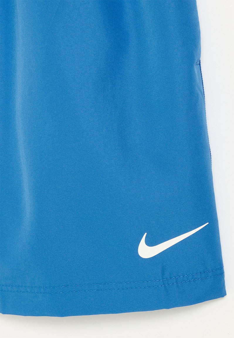 Nike Boys Nk Df Icon Woven Shorts In University Blue