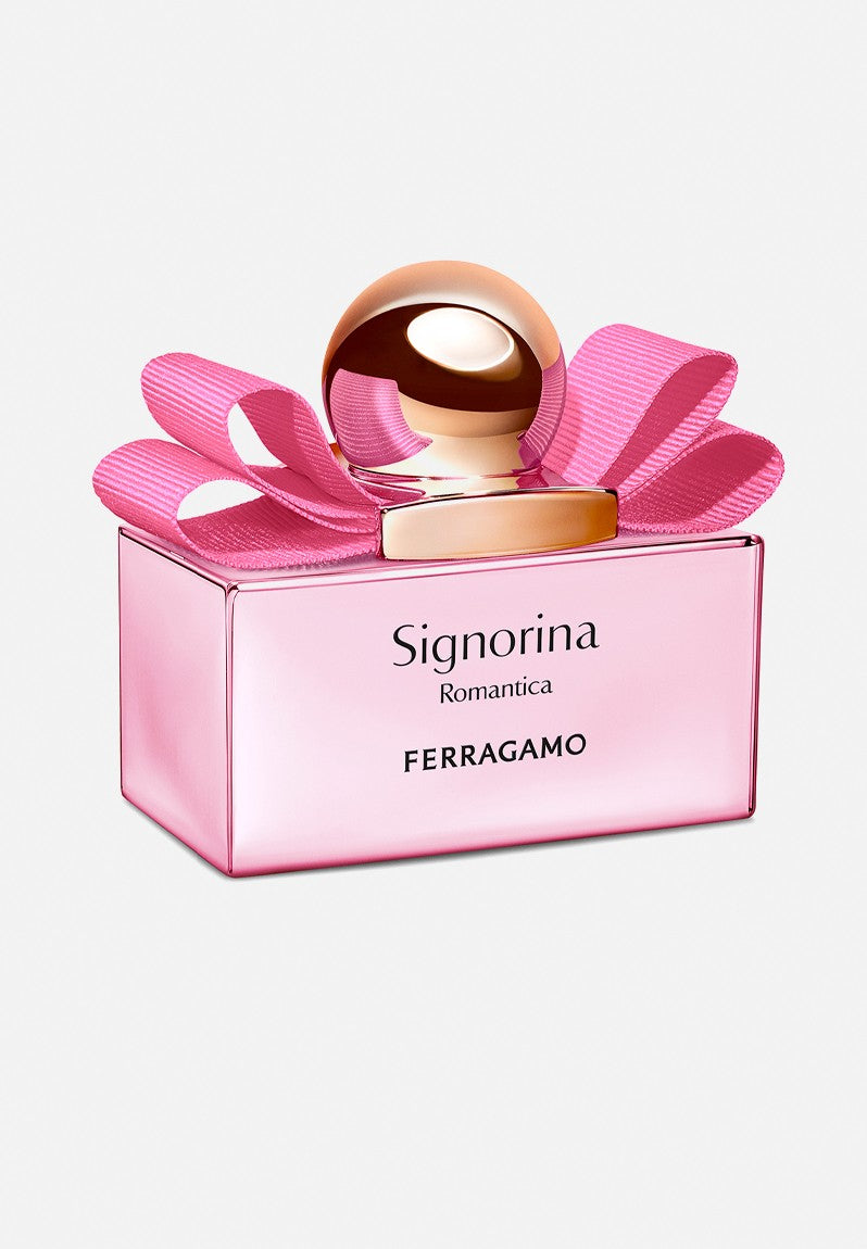 Ferragamo Womens Signorina Romantica Perfume Eau de Parfum