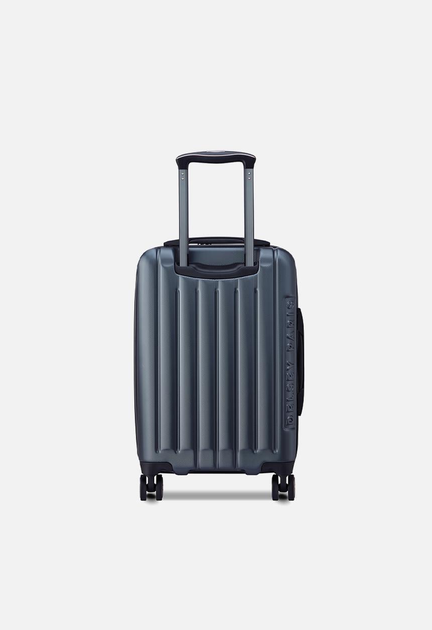 Delsey Paris Longitude Trolley Case In Charcoal