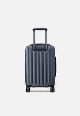 Delsey Paris Longitude Trolley Case In Charcoal