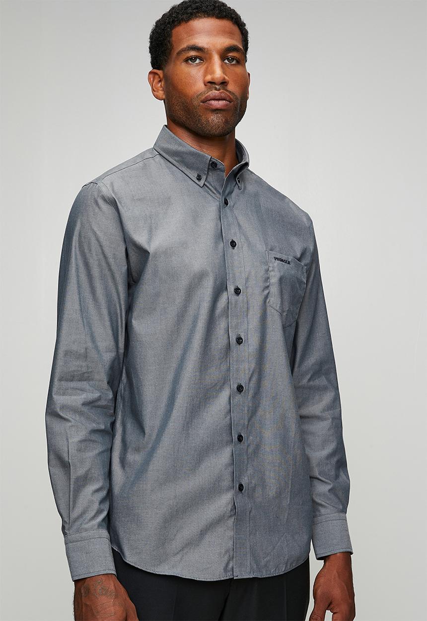 Pringle Andrew Ls Classic Shirt Navy