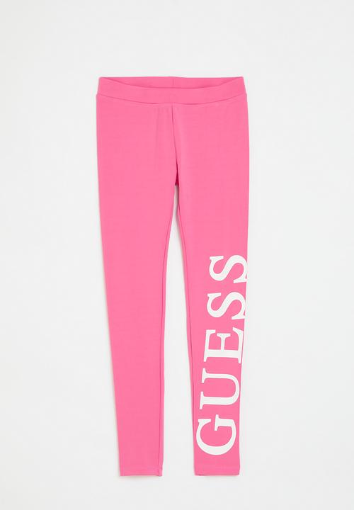 Guess J3Yb00Kbsv0 Kds 7G Microfiber Leggings