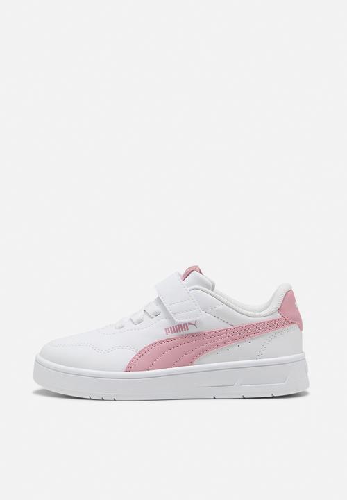 Puma Court Lally Ac+ Ps White Pink