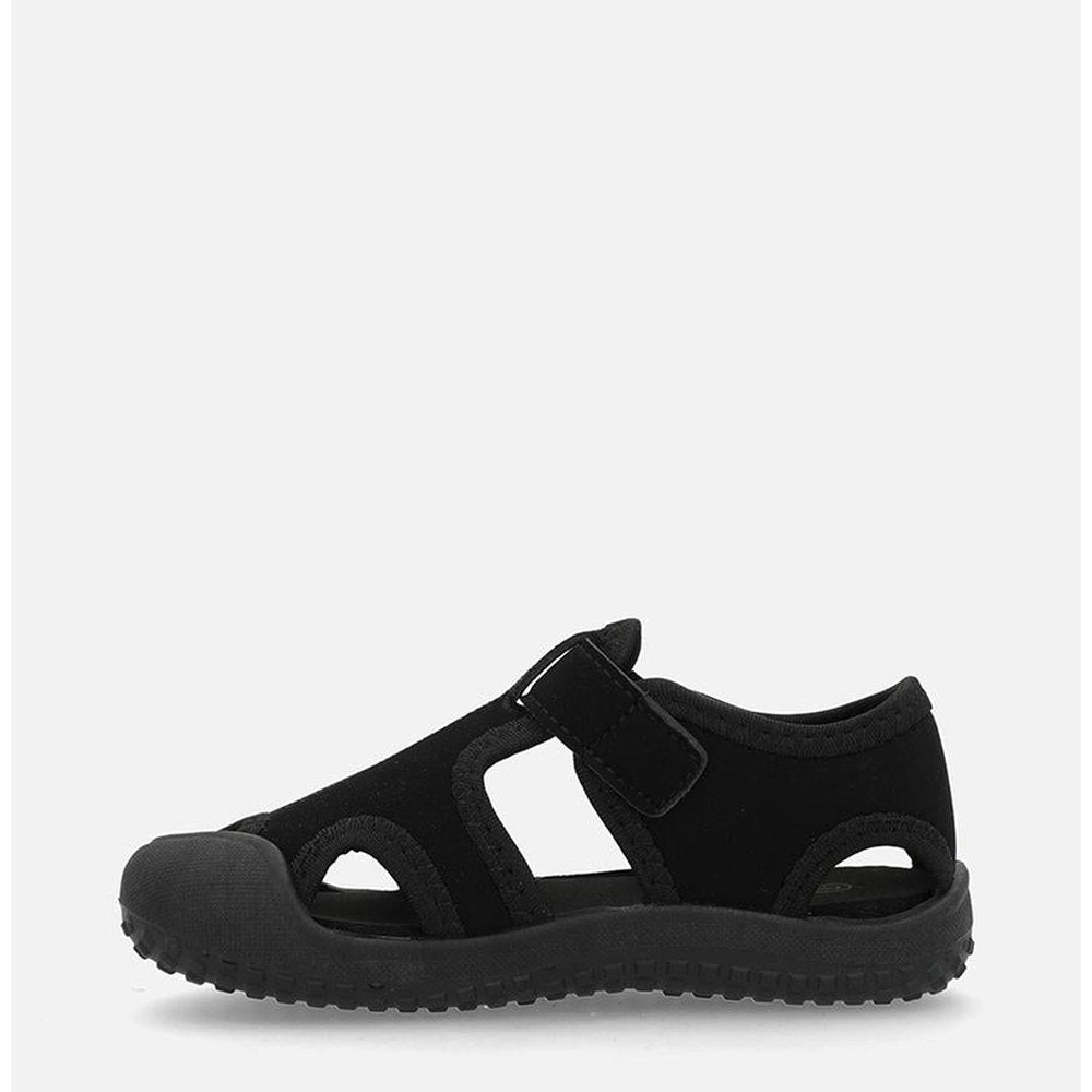 Soviet Boys Singh Neoprene Sandals In Black