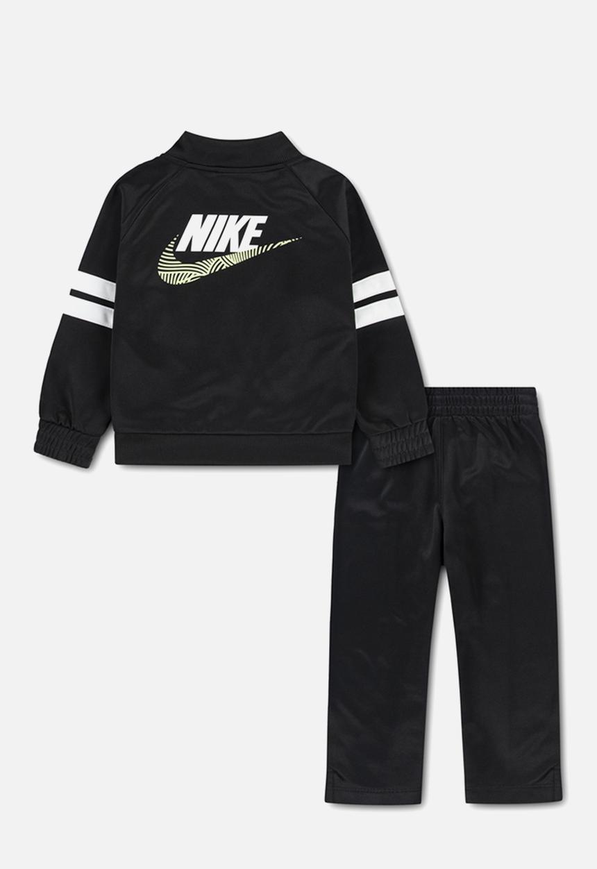 Nike Boys Nsw Itz Oversize 2 Pcs Track Suit Set In Black