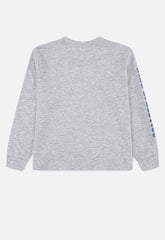 Nike Boys Athletics Long Sleeve T-shirt In Grey