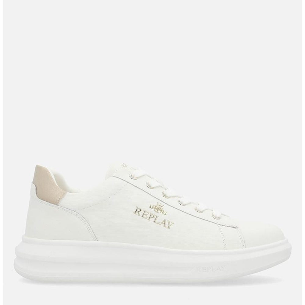 Replay Womens Olympe Soft Shoes In White