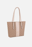 Polo Kensington Tote Bag In Brown