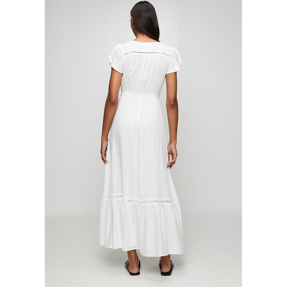 Stella Morgan Ladies Dress In White