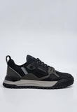 Replay Mens Blix Mixer Sneakers In Black