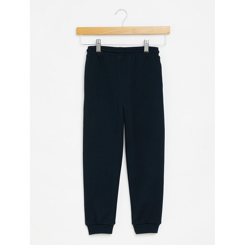 Polo Boys Bruce Crested Jogger In Navy