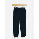 Polo Boys Bruce Crested Jogger In Navy