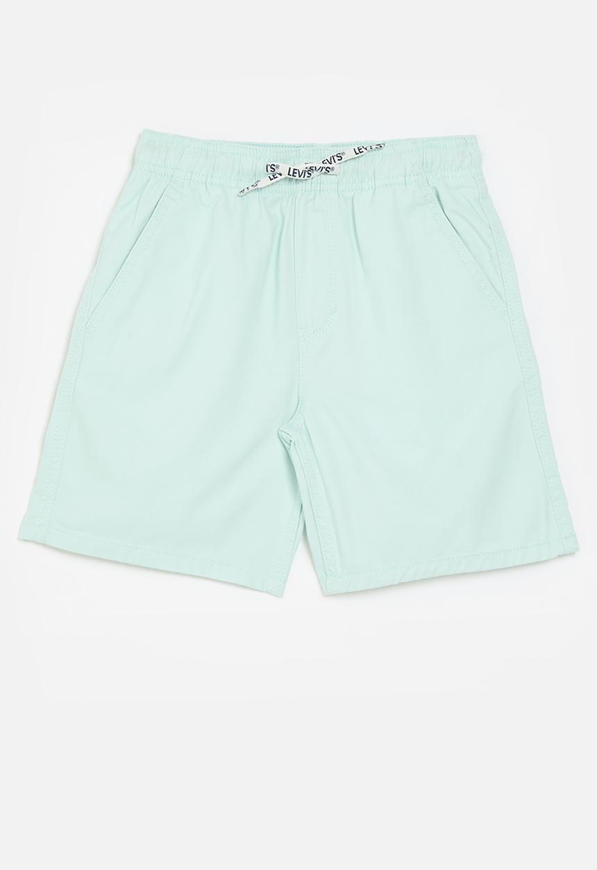 Levis Boys Pull On Woven Shorts In Clear Water