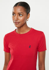 Polo 0048910 Wmn Allie T-Shirt  Red