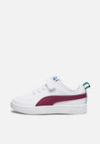 Puma Kids Rickie Ac+ Ps Shoes In White Multi
