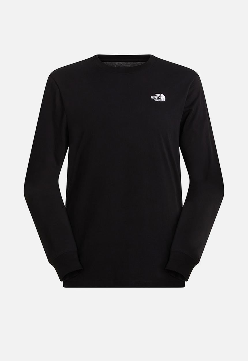 The North Face M Dome Regular Ls Tee Black