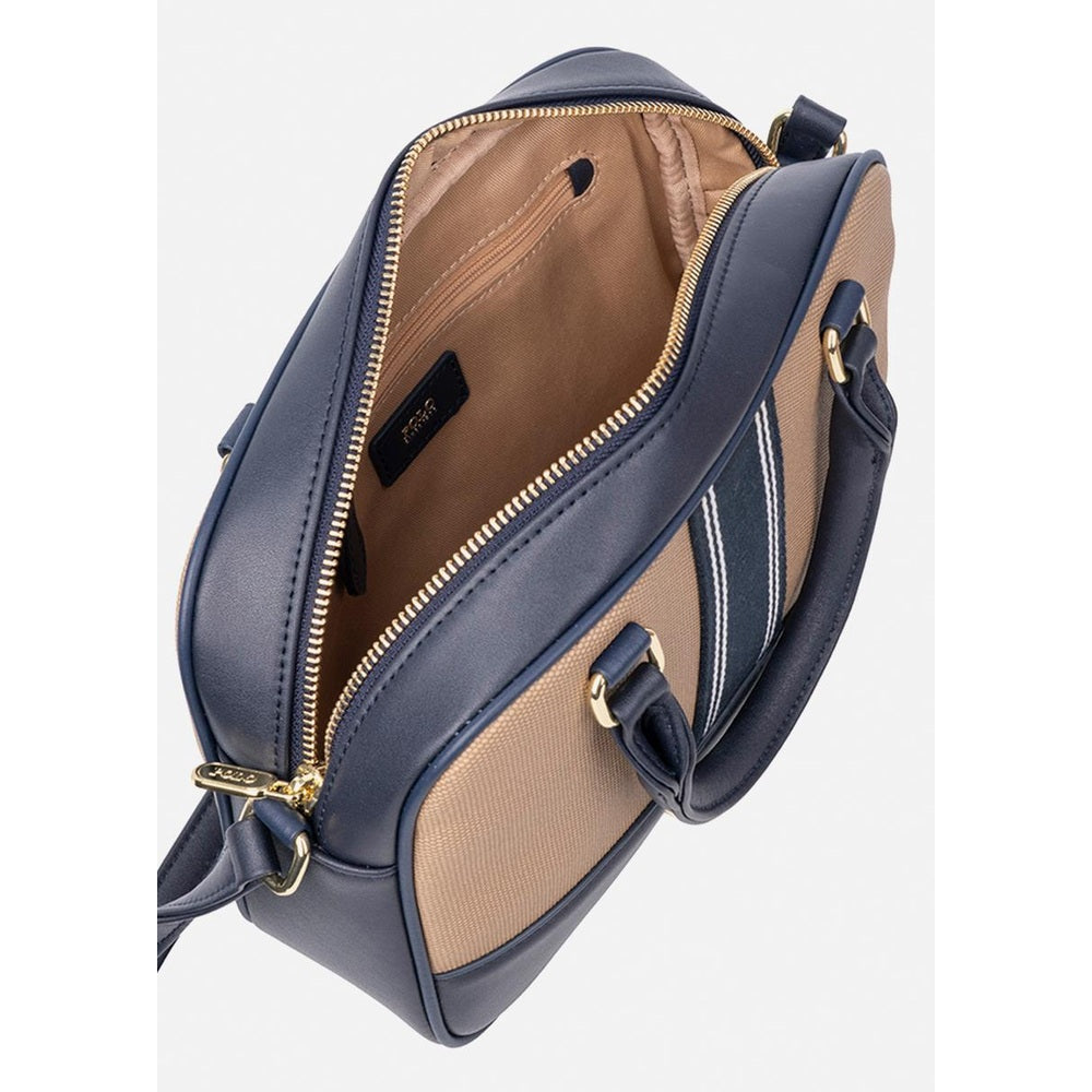 Polo Riviera Top Handle Camera Bag In Navy