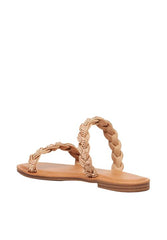 Miss Black Ladies Basil 4 Sandals Rose Gold