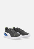 Puma Kids Anzarun Lite Jr Shoes Dusky Gray-Puma White/Fizzy Light