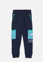 Nike Boys Navy Nsw Paint Yf Pant