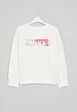 Levis Girls Crew Neck Sweatshirt In Sugar Swizzle