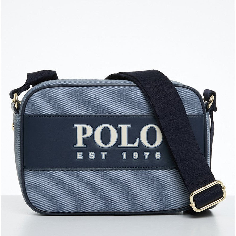 Polo Capri Camera Bag In Blue