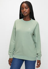 Polo Womens Sophia Track Tops In Sage