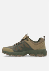 Jeep Mens Brown/Multi Gladiator Sneakers