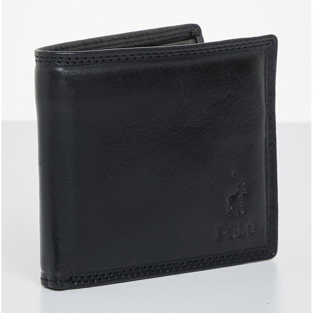 Polo Kenya Credit Card Billfold In Black