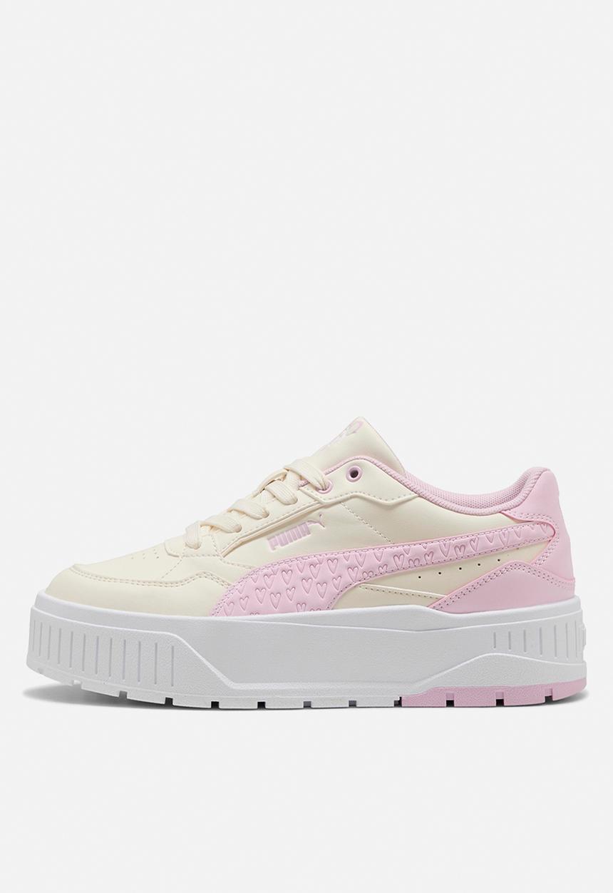 Puma Womens Karmen II Idol With Love Sneakers In Frosted Ivory