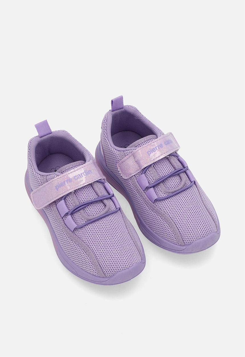 Pierre Cardin Girls Ava Light Up Sneakers In Lilac