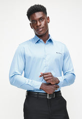 Ben Sherman Slim Ben Shirt In Sky Blue