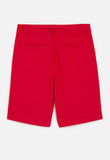 Polo Boys Andrew Chino Short In Red