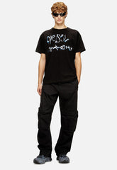 Diesel Mens Norm V8 T-Shirt In Black