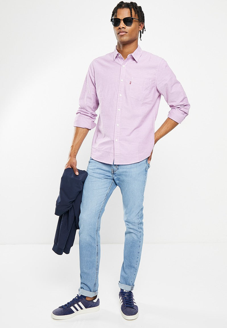 Levis Mens Wolf Gala Apples In Stonewash