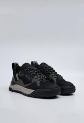 Replay Mens Blix Mixer Sneakers In Black