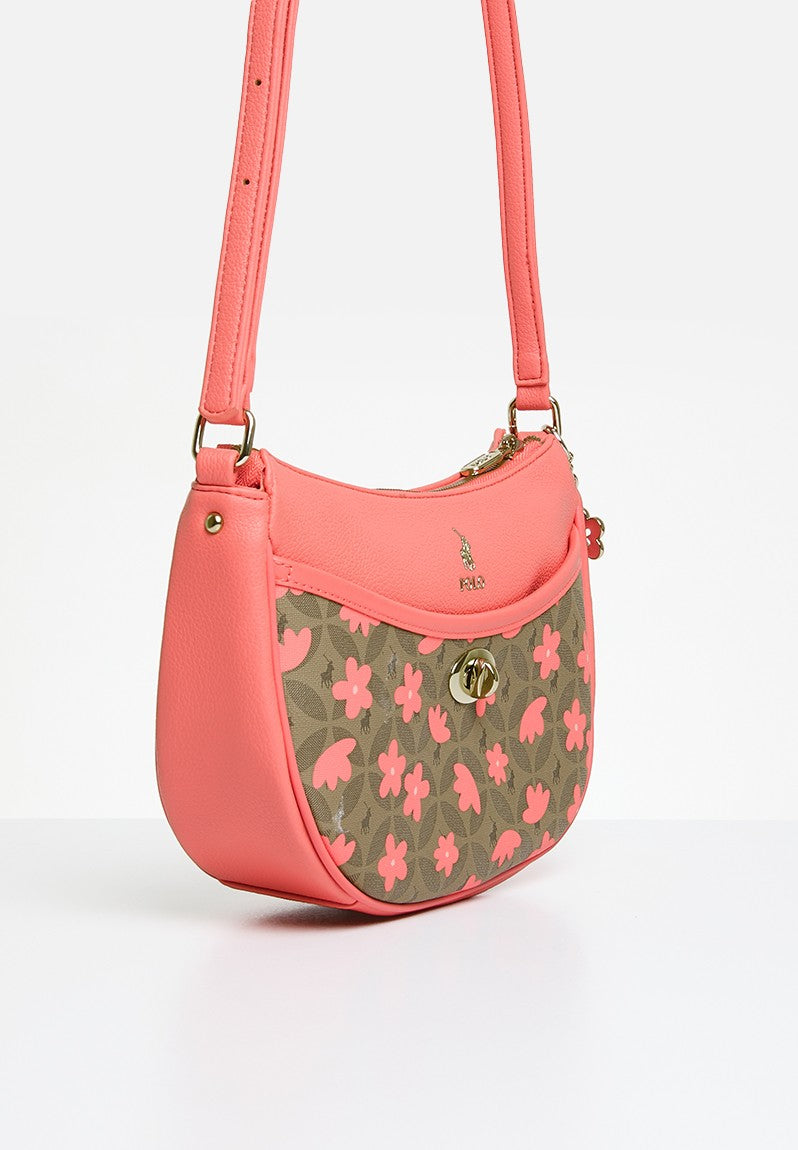 Polo Meadow Moon Sling Coral