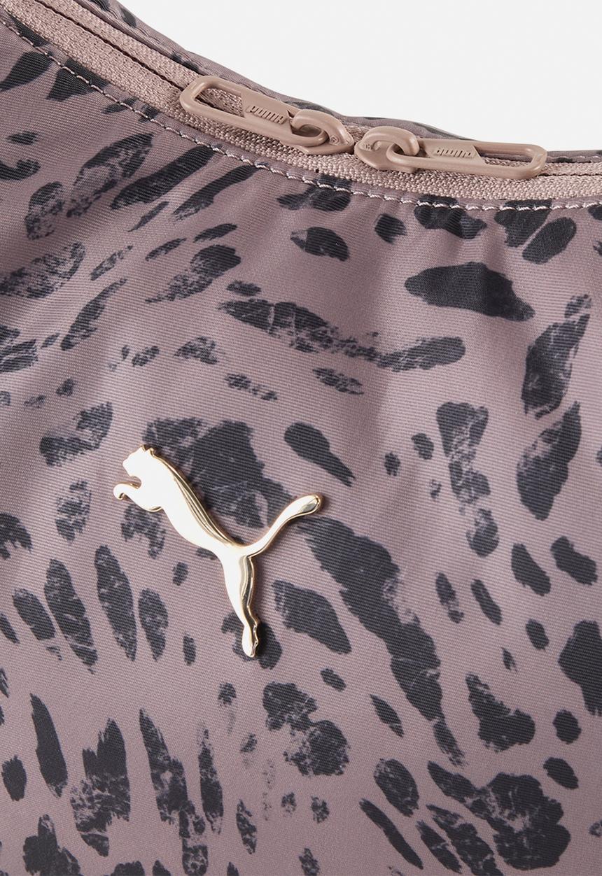Puma Pop Slouchy Hobo Bag In Sandstone