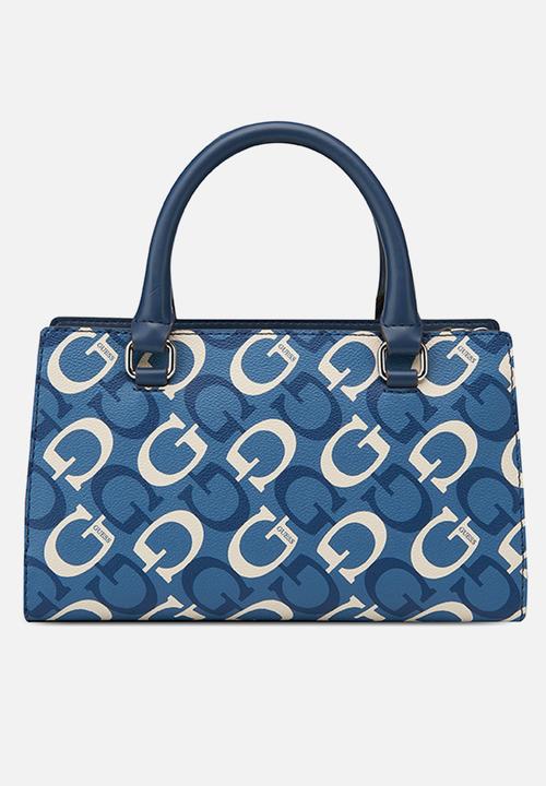 Guess Ahb Bandera Satchel Jj968606 Denin Multi