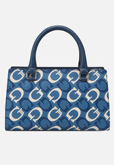 Guess Ahb Bandera Satchel Jj968606 Denin Multi