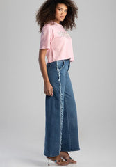 Sissyboy Pink Boxy Oversized Top