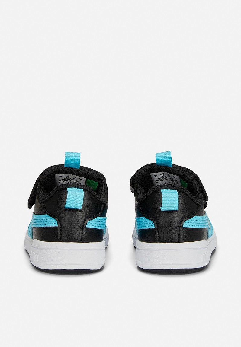 Puma Kids Multiflex Sl Inf Shoes In Black & Blue