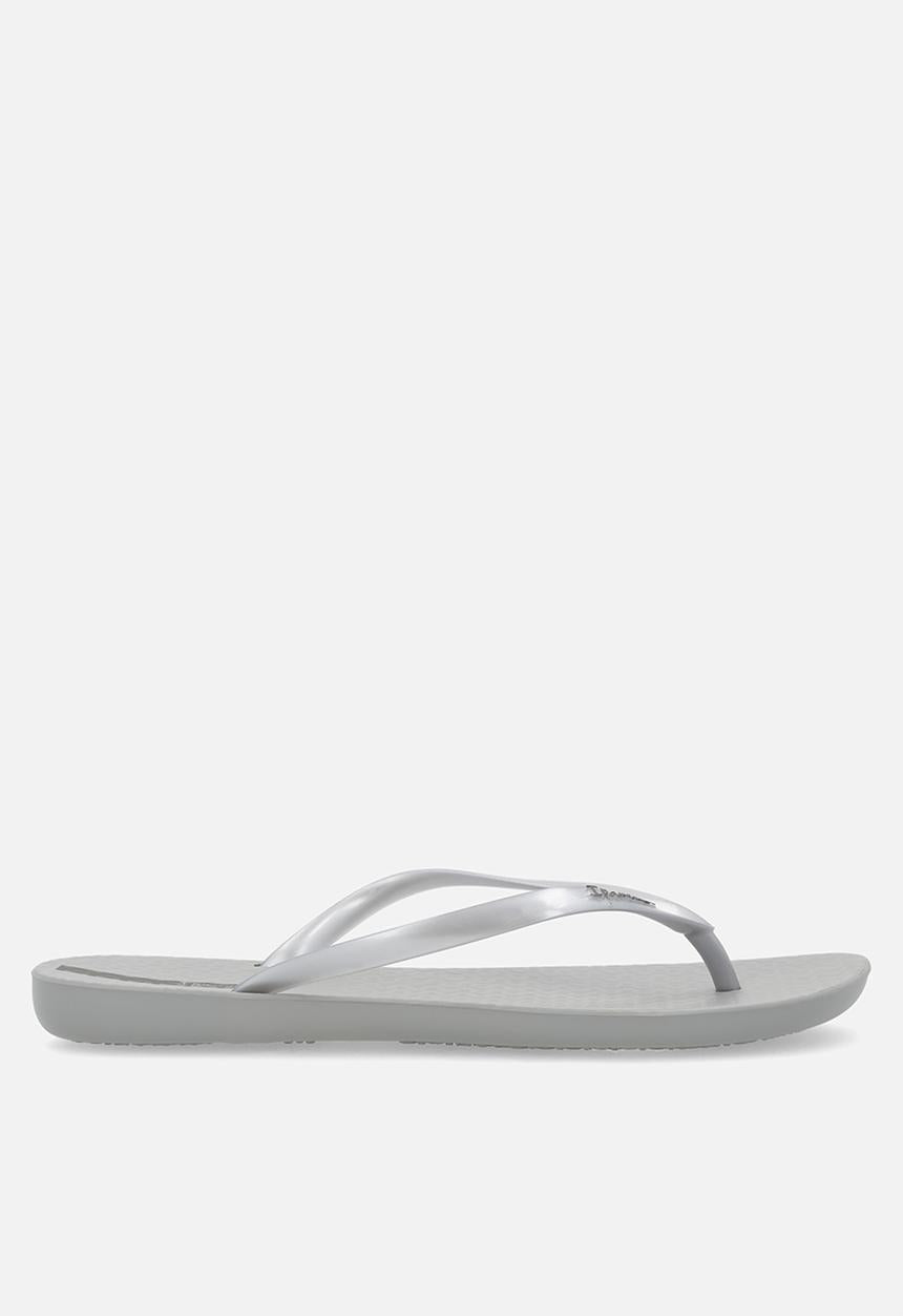 Ipanema Ladies Wave Fem Sandals In Silver
