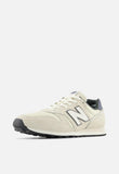 New Balance Mens Classic 373 Shoes In White/Mid Grey