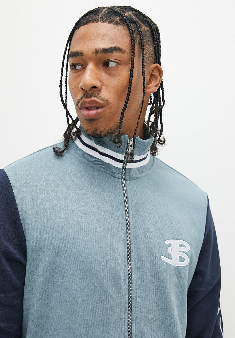 Ben Shereman Mens Citadel Varsity Bomber Jacket