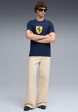 Puma Ferrari Sportswear Colored Shield Navy