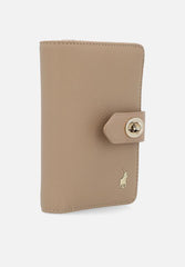 Polo Hazelnut Carlton Small Tab Purse