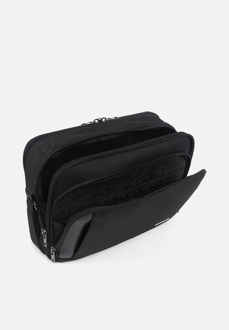 Travelite Business Series Courier Bag In Black
