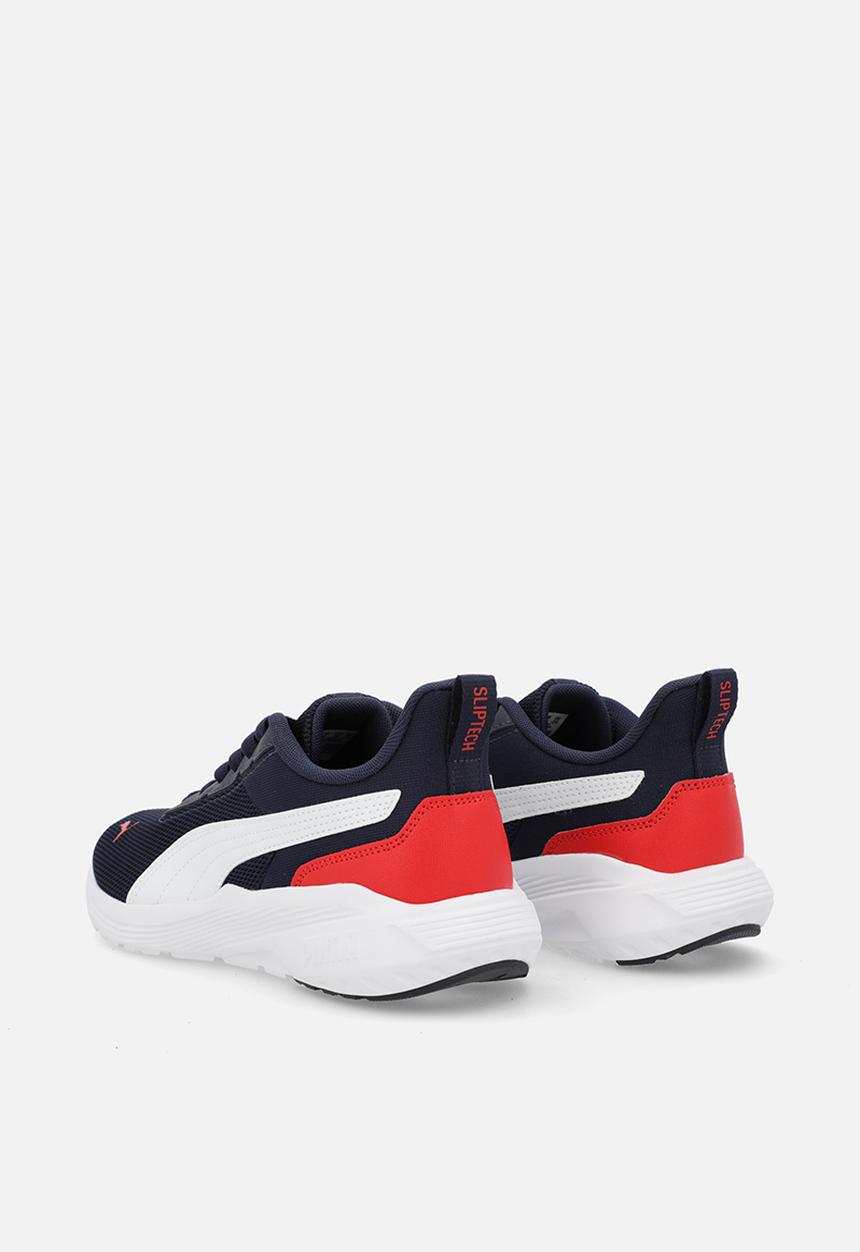 Puma Boys Anzarun 2 Lite Sliptech Jr Sneakers In Navy