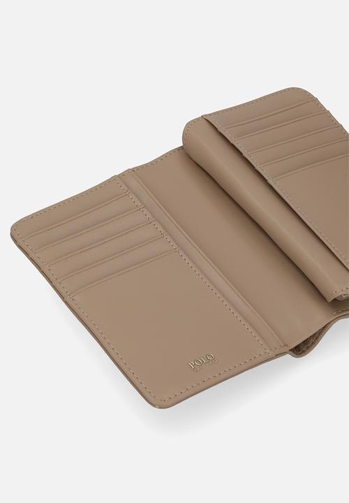 Polo Hazelnut Carlton Small Tab Purse